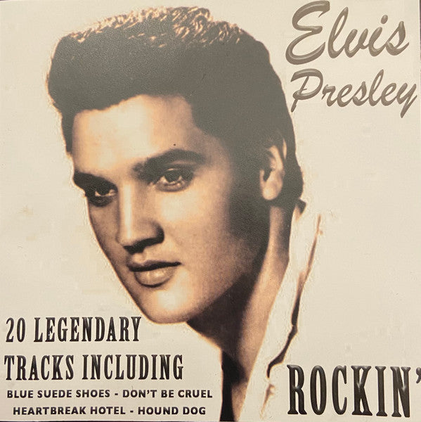 Elvis Presley "Rockin'" (CD)-CDs-UnDigable Digs