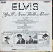 Elvis "You'll Never Walk Alone" (CD)-CDs-UnDigable Digs