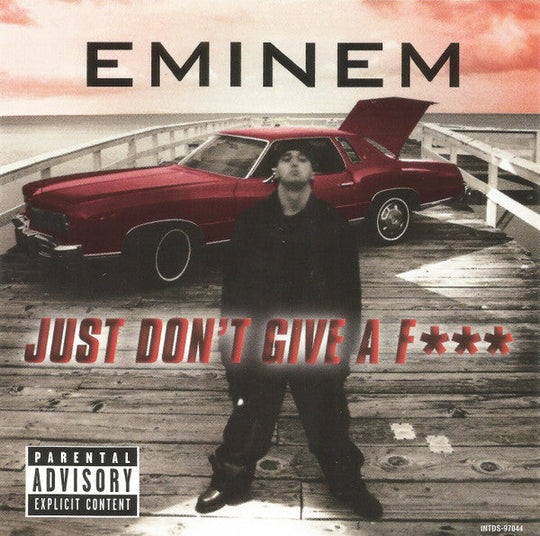 Eminem "Just Don't Give A F***" (CD Single)-CDs-UnDigable Digs