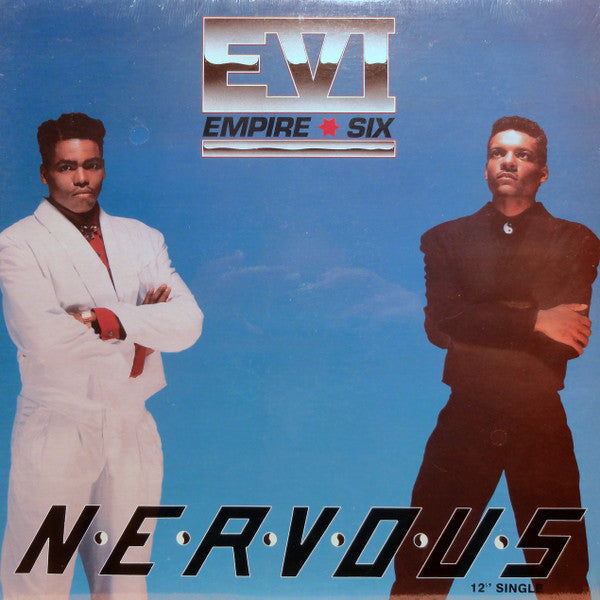 Empire Six "Nervous (E-Xtended Remix)" (12" Single)-Vinyl Records-UnDigable Digs