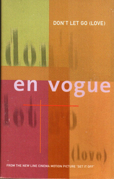 En Vogue "Don't Let Go (Love)" (Cassette Single)-Cassette Tapes-UnDigable Digs