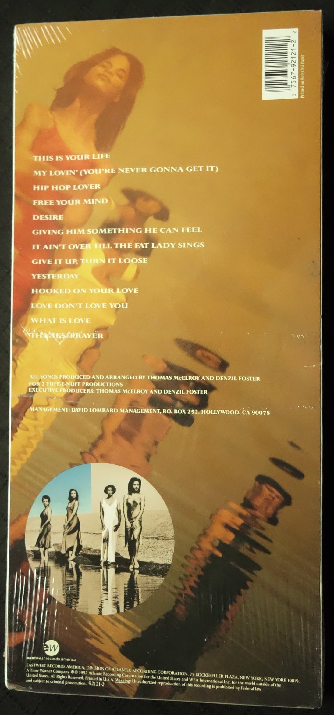 En Vogue "Funky Divas" (LongBox CD)-LongBox CDs, CDs-UnDigable Digs