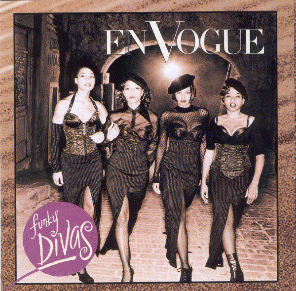 En Vogue "Funky Divas" (LongBox CD)-LongBox CDs, CDs-UnDigable Digs