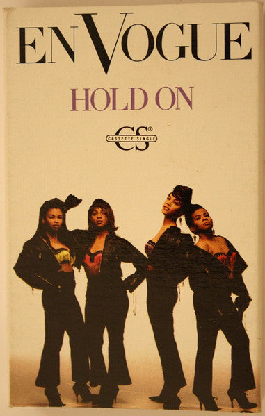 En Vogue "Hold On" (Single)-Cassette Tapes-UnDigable Digs