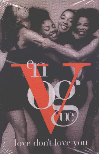 En Vogue "Love Don't Love You" (Single)-Cassette Tapes-UnDigable Digs