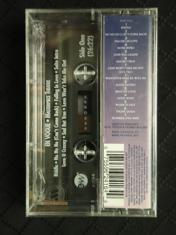 En Vogue "Masterpiece Theatre"-Cassette Tapes-UnDigable Digs