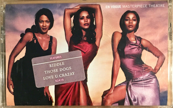 En Vogue "Masterpiece Theatre"-Cassette Tapes-UnDigable Digs