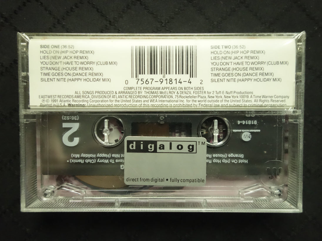 En Vogue "Remix To Sing"-Cassette Tapes-UnDigable Digs