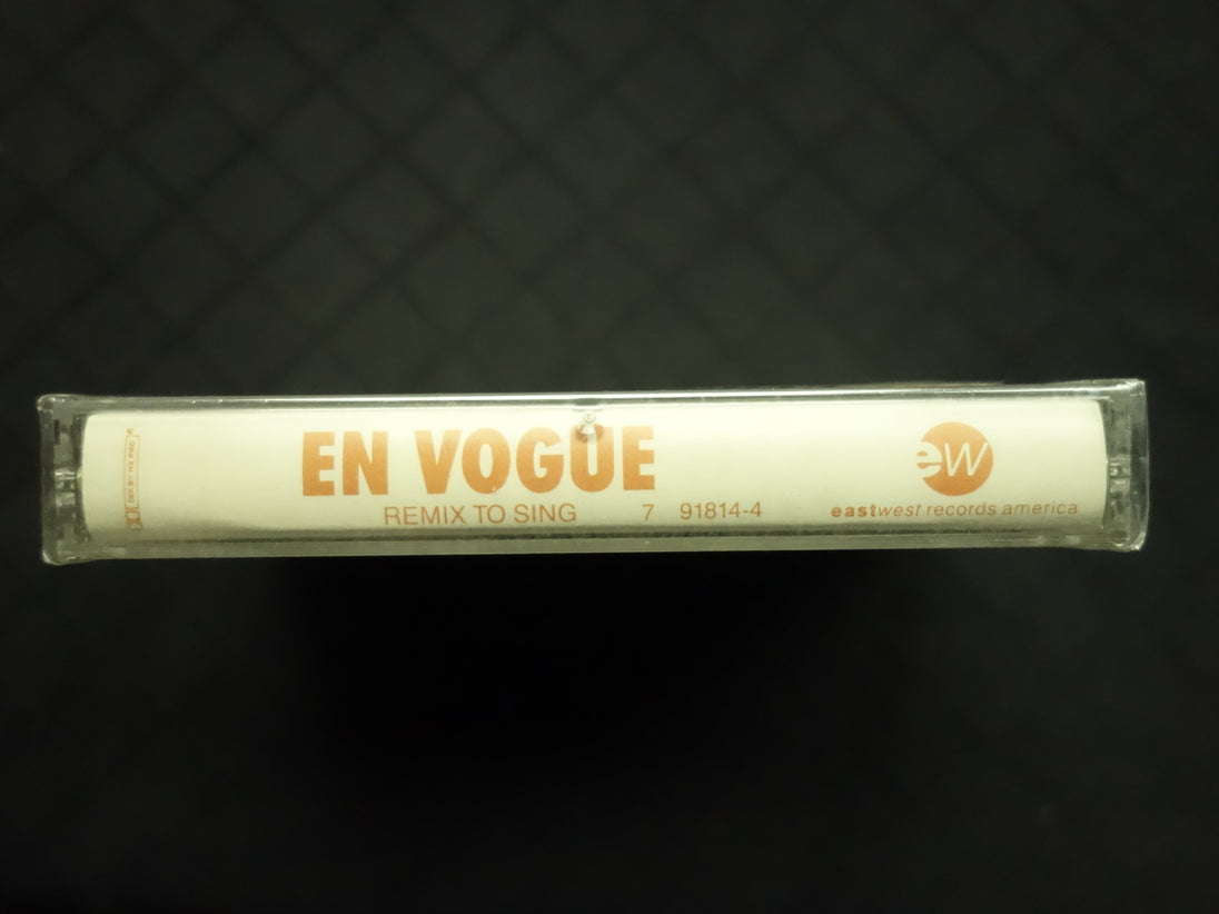 En Vogue ‎"Remix To Sing"-Cassette Tapes-UnDigable Digs