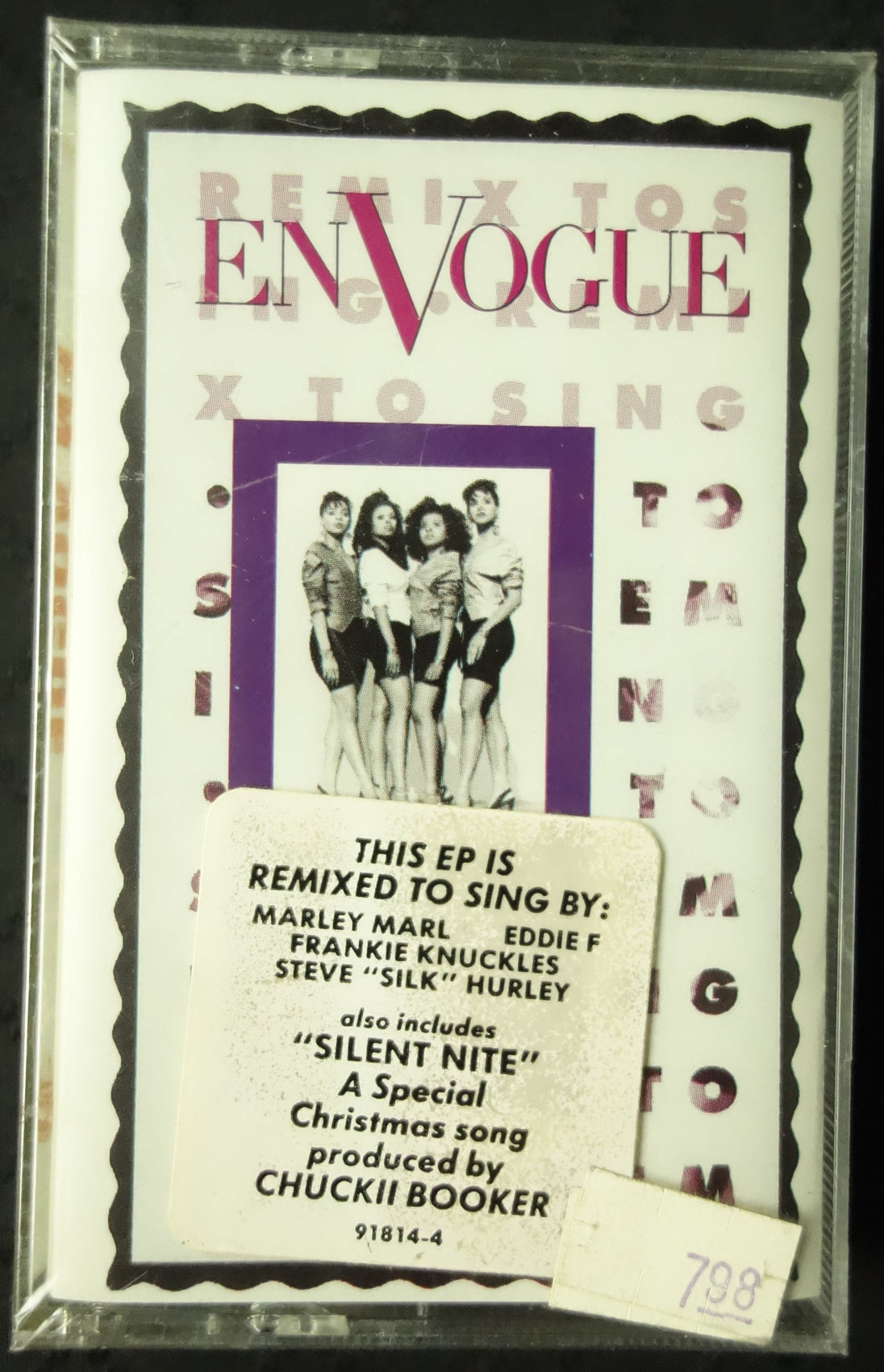 En Vogue "Remix To Sing"-Cassette Tapes-UnDigable Digs