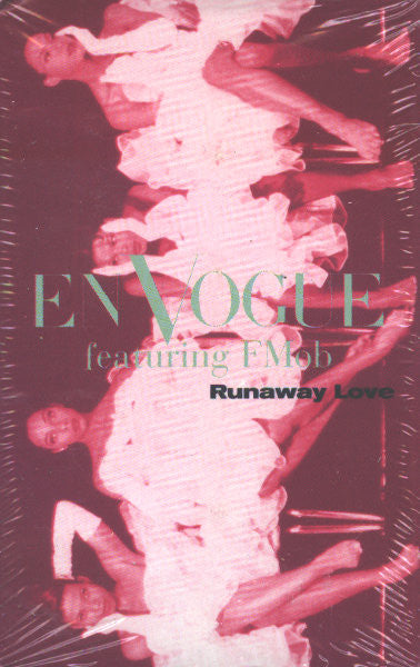 En Vogue "Runaway Love" (Cassette Single)-Cassette Tapes-UnDigable Digs
