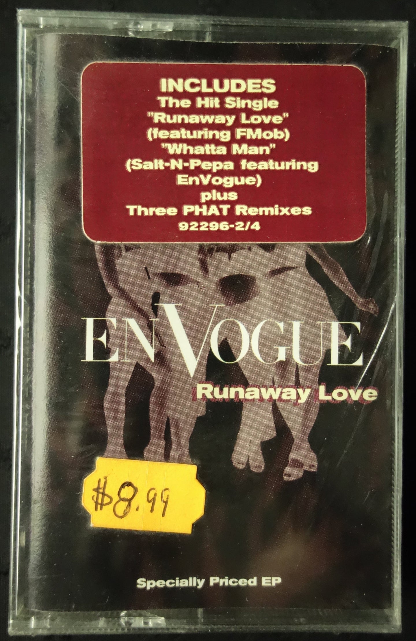 En Vogue "Runaway Love" (EP)-Cassette Tapes-UnDigable Digs