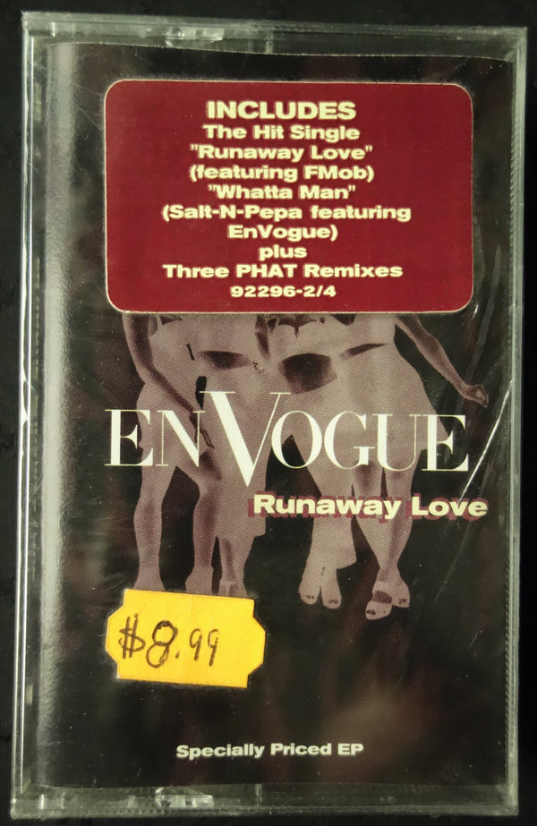 En Vogue "Runaway Love" (EP)-Cassette Tapes-UnDigable Digs