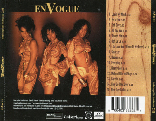 En Vogue "Soul Flower" (CD)-CDs-UnDigable Digs