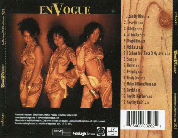 En Vogue "Soul Flower" (CD)-CDs-UnDigable Digs