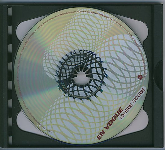 En Vogue "Too Gone, Too Long" (CD Single)-CDs-UnDigable Digs