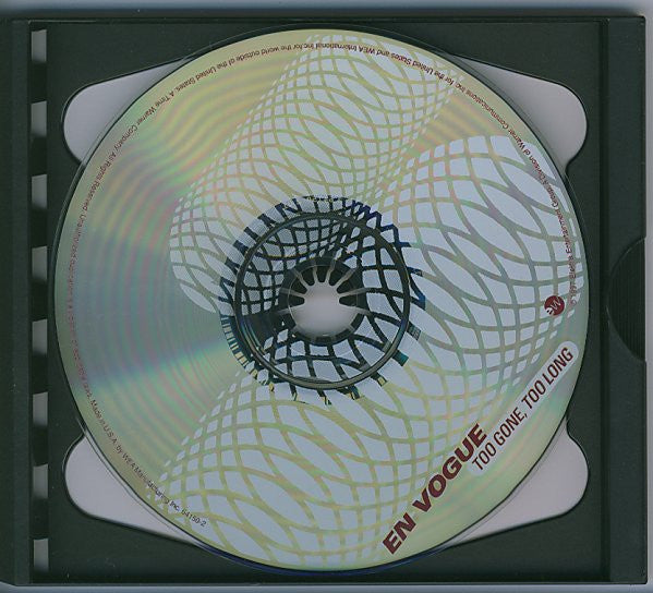 En Vogue "Too Gone, Too Long" (CD Single)-CDs-UnDigable Digs