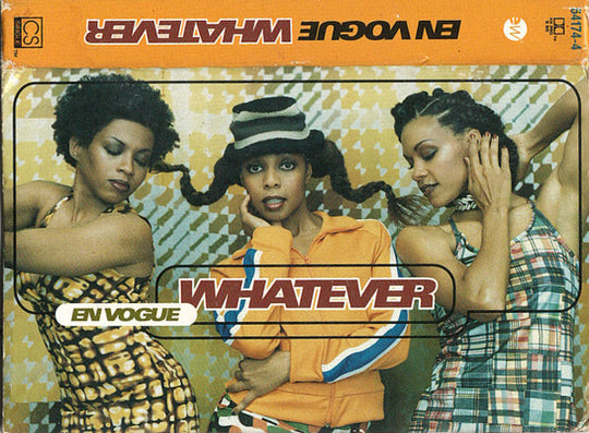 En Vogue "Whatever" (Single)-Cassette Tapes-UnDigable Digs