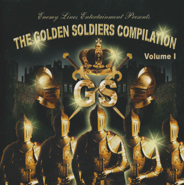 Enemy Lines Entertainment Presents: The Golden Soldiers Compilation Volume 1 (CD)-CDs-UnDigable Digs