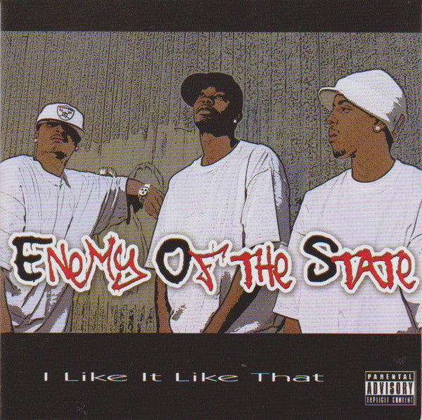 Enemy Of The State "I Like It Like That" (CD)-CDs-UnDigable Digs