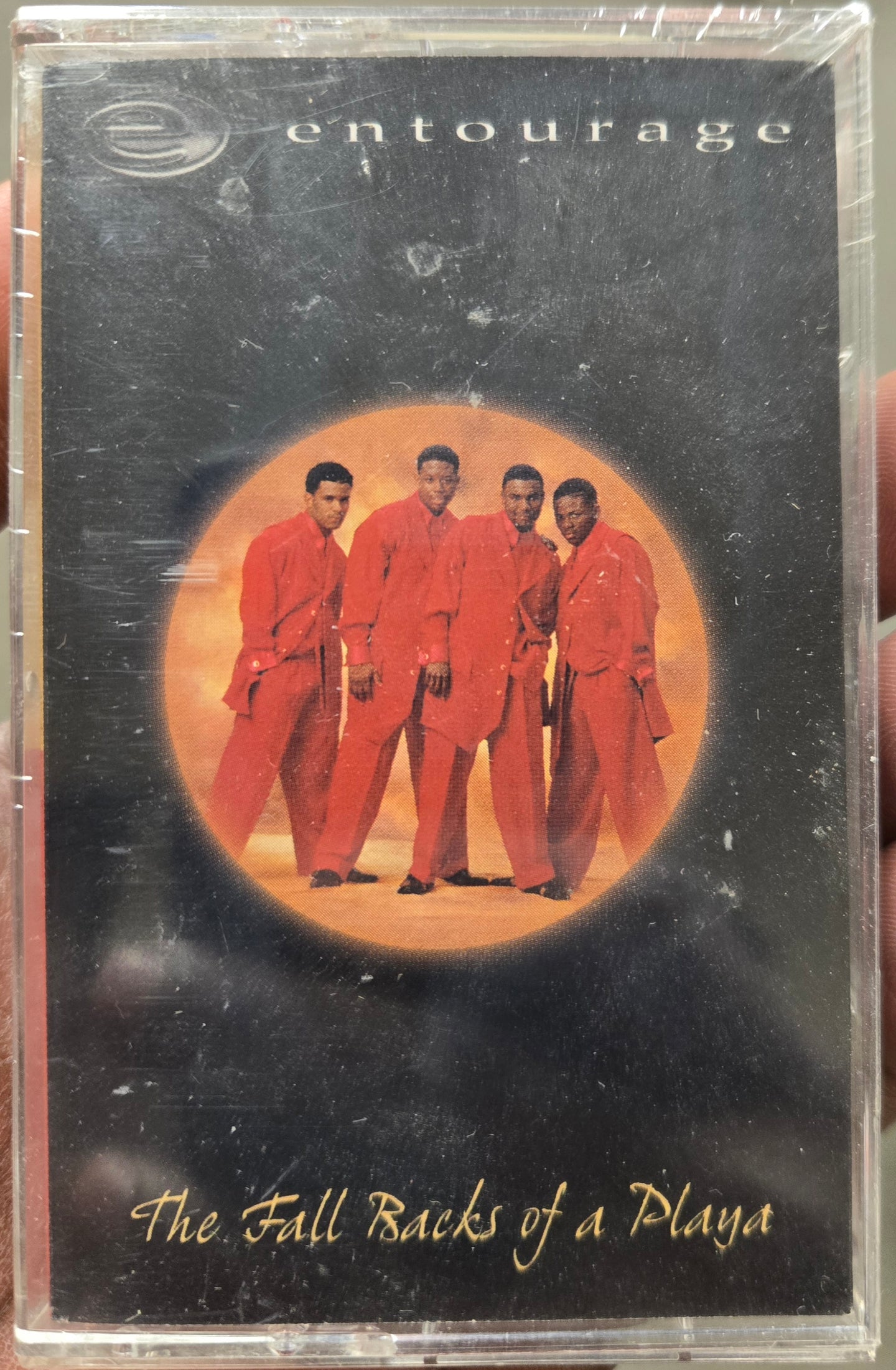 Entourage "Fall Backs Of A Playa"-Cassette Tapes-UnDigable Digs
