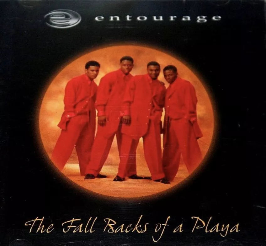 Entourage "Fall Backs Of A Playa"-Cassette Tapes-UnDigable Digs