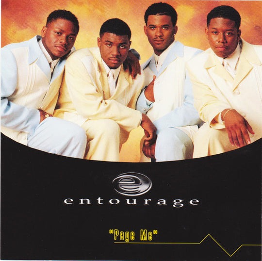 Entourage "Page Me" (CD Single)-CDs-UnDigable Digs