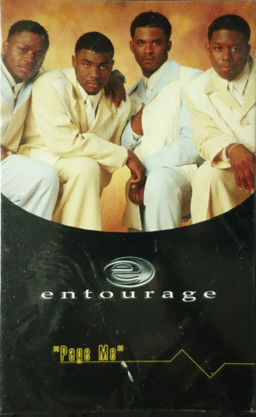 Entourage "Page Me" (Single)-Cassette Tapes-UnDigable Digs