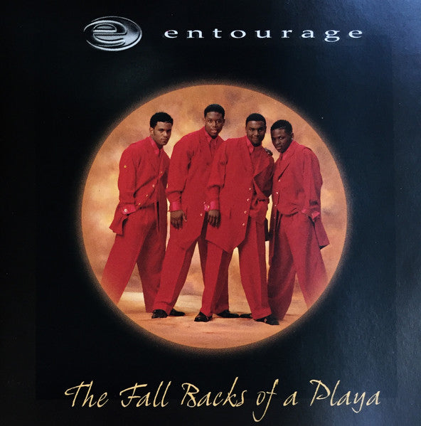 Entourage "The Fall Backs Of A Playa" (CD)-CDs-UnDigable Digs