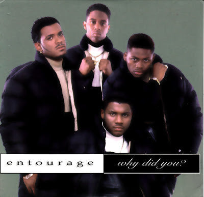 Entourage "Why Did You?" (CD Single)-CDs-UnDigable Digs