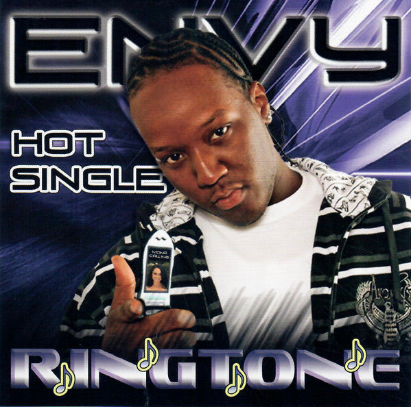 Envy "Ringtone" (CD Single)-CDs-UnDigable Digs