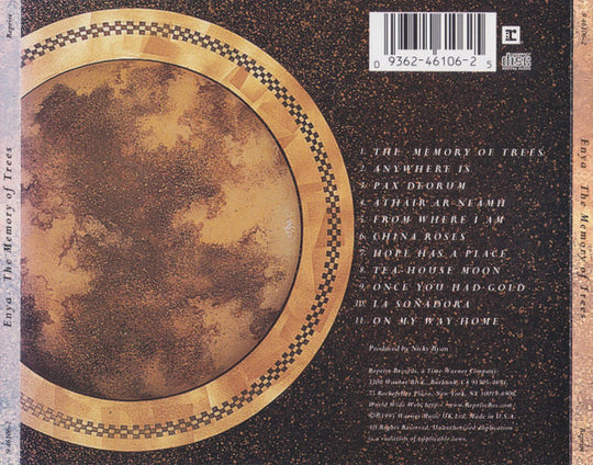 Enya "The Memory Of Trees" (CD)-CDs-UnDigable Digs