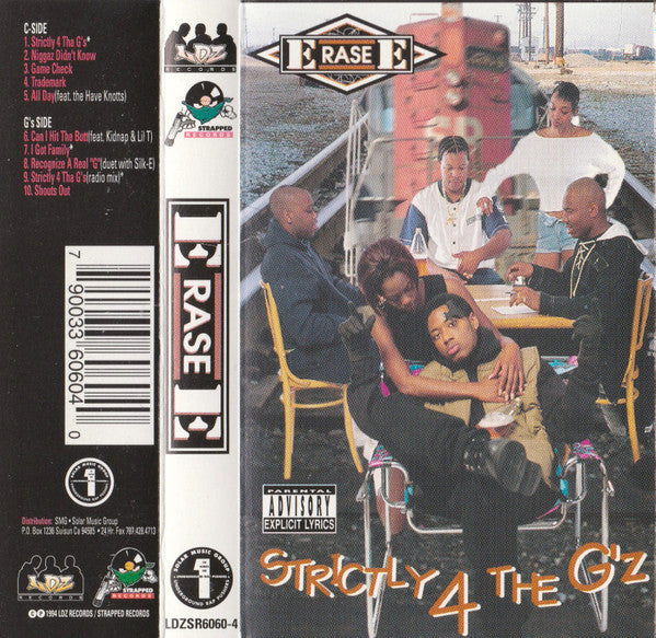 【激レア G-RAP】Erase E / Strictly 4 the G'z Strictly 4 My Fans - Album by G Herbo | Spotify