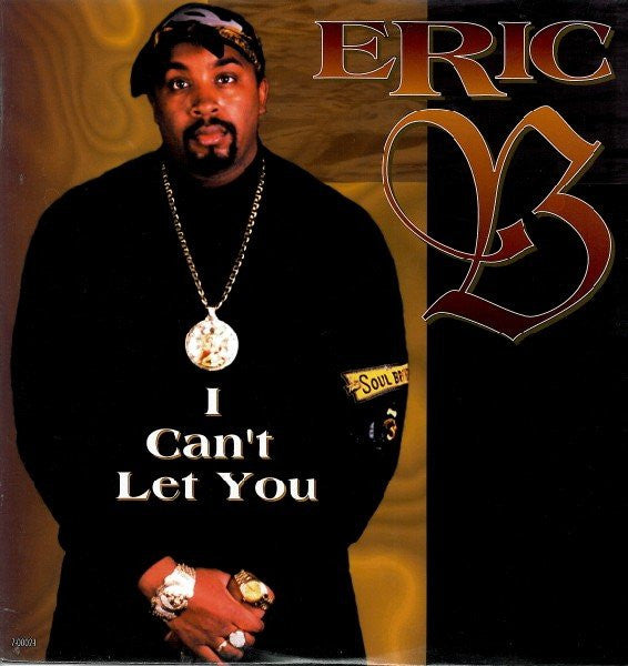 Eric B "I Can't Let You" (12" Single)-Vinyl Records-UnDigable Digs