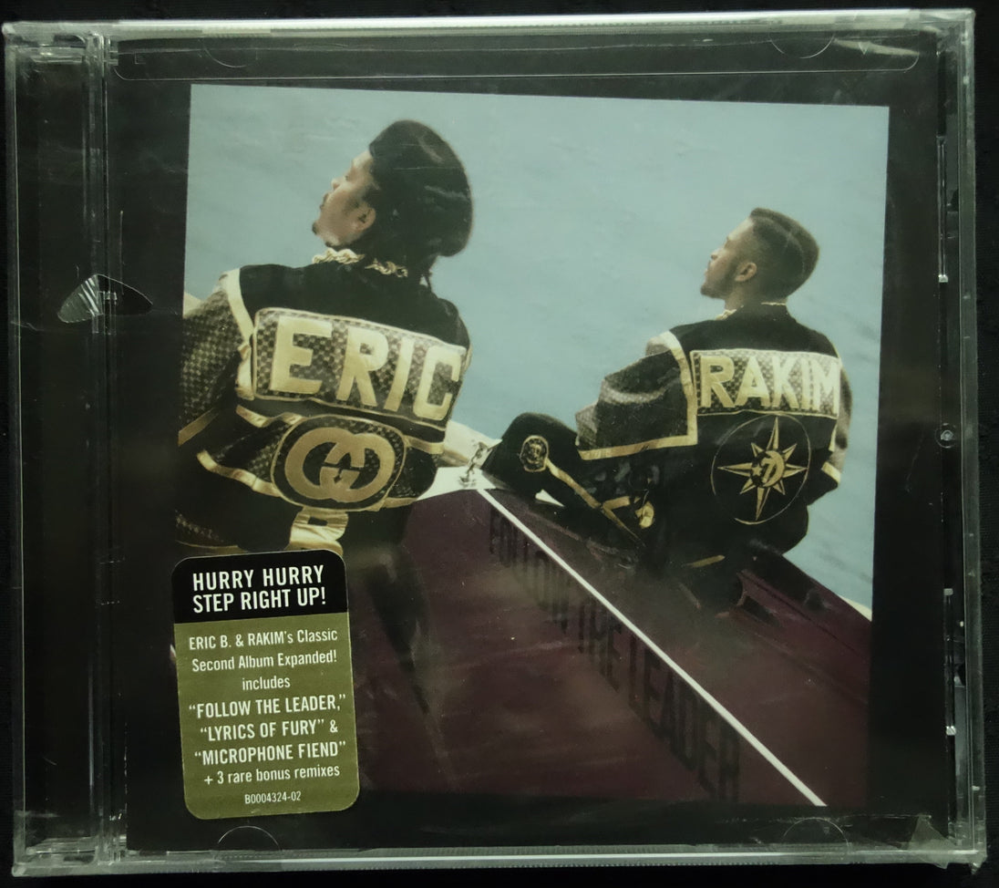 Eric B. & Rakim "Follow The Leader (Expanded)" (CD)-CDs-UnDigable Digs