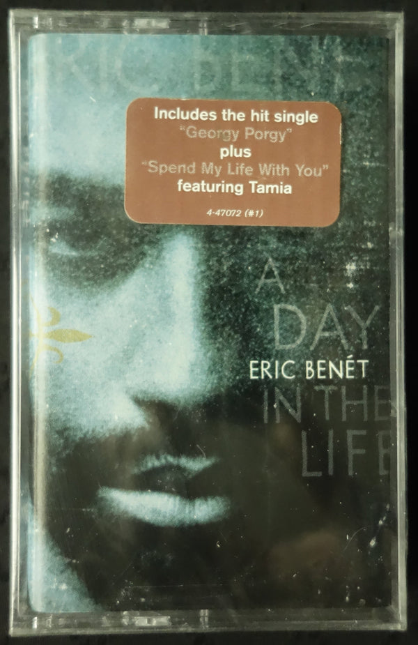 Eric Benét "A Day In The Life"-Cassette Tapes-UnDigable Digs