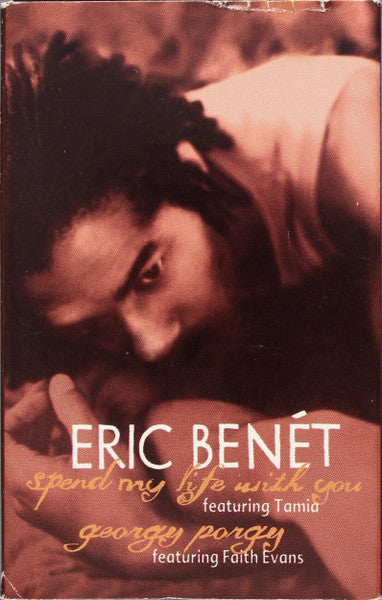Eric Benét "Spend My Life With You"-Cassette Tapes-UnDigable Digs
