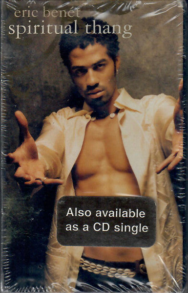 Eric Benét "Spiritual Thang" (Single)-Cassette Tapes-UnDigable Digs