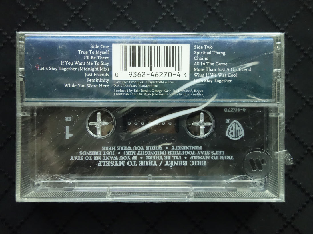 Eric Benét "True To Myself"-Cassette Tapes-UnDigable Digs