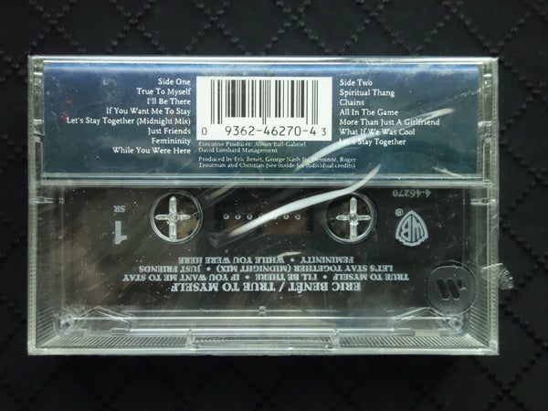 Eric Benét "True To Myself"-Cassette Tapes-UnDigable Digs