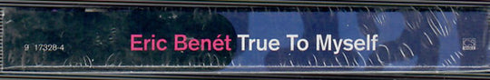 Eric Benét "True To Myself" (Single)-Cassette Tapes-UnDigable Digs