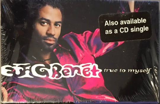 Eric Benét "True To Myself" (Single)-Cassette Tapes-UnDigable Digs