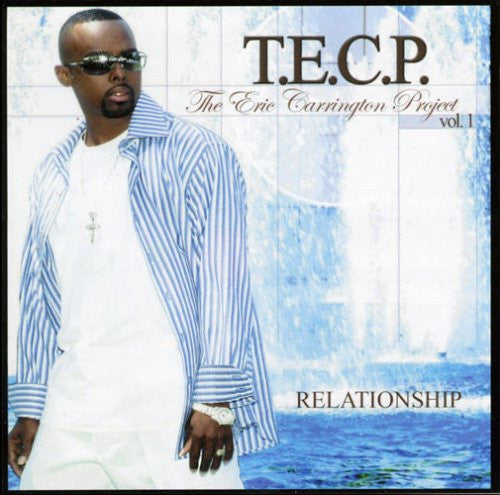 Eric Carrington "The Eric Carrington Project Vol. 1: Relationship" (CD)-CDs-UnDigable Digs