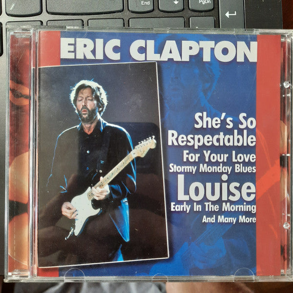 Eric Clapton "Louise" (CD)-CDs-UnDigable Digs