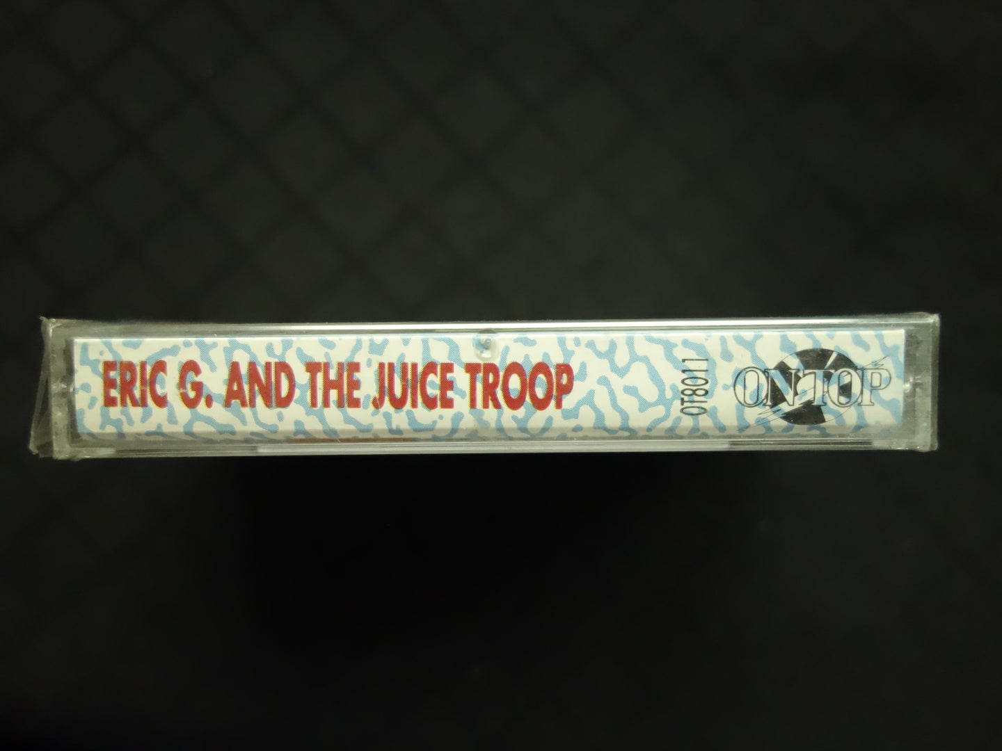 Eric G. And The Juice Troop "Go To Work" (Maxi-Single)-Cassette Tapes-UnDigable Digs