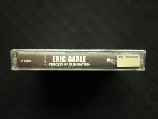 Eric Gable "Process Of Elimination"-Cassette Tapes-UnDigable Digs