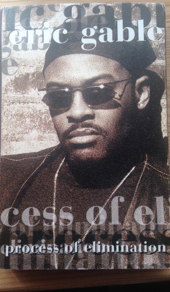 Eric Gable "Process of Elimination" (Single)-Cassette Tapes-UnDigable Digs