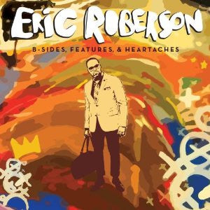 Eric Roberson "B-Sides, Features & Heartaches" (CD)-CDs-UnDigable Digs