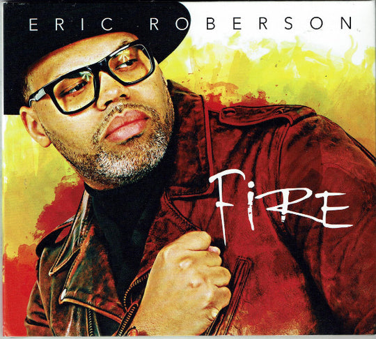 Eric Roberson "Fire" (CD EP)-CDs-UnDigable Digs