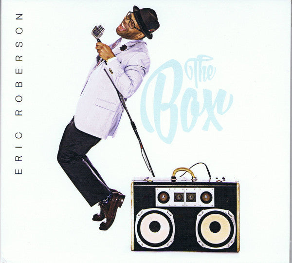 Eric Roberson "The Box" (CD)-CDs-UnDigable Digs